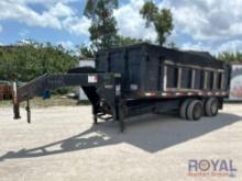 18 ft Dump trailer