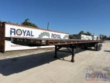 2001 Dorsey 48ft Flatbed T/A Trailer