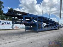 2012 Cottrell EZ-4807 22.5 Ton Car Hauler Trailer