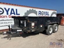 2016 Big Tex 14LX 14ft 7 Ton T/A Dump Trailer