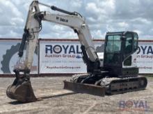 2016 Bobcat E85 Midi Excavator