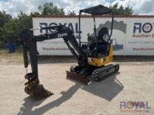 2021 John Deere 17G Mini Excavator