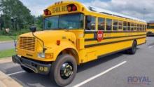2000 International 3800 Blue Bird School Bus