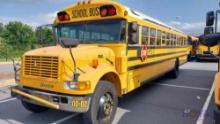 2000 International 3800 Blue Bird School Bus