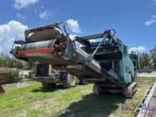 2015 Powerscreen Trakpactor 320 Screener Crusher