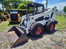 2012 Bobcat S850 Skid Steer Wheel Loader