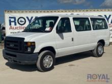2012 Ford E-350 Passenger Van