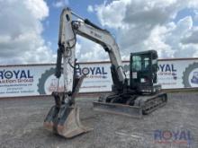 2017 Bobcat E85 Midi Excavator