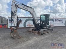 2017 Bobcat E85 Midi Excavator