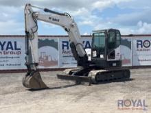 2017 Bobcat E85 Midi Excavator