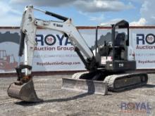 2017 Bobcat E50 Mini Excavator