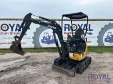 2021 John Deere 17G Mini Excavator