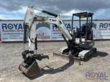 2018 Bobcat E32 Mini Excavator