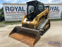 2017 Caterpillar 259D Two Speed Compact Track Loader Skid Steer