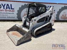 2018 Bobcat T590 Two Speed Compact Track Loader Skid Steer