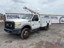 2011 Ford F-450 Liftmore Crane Service Truck