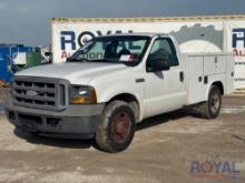2005 Ford F-250 Service Truck