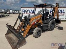 2018 Case 580N 4x4 Extendahoe Loader Backhoe