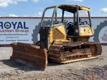 2006 John Deere 650J LGP Crawler Tractor Dozer