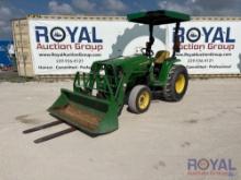 2016 John Deere 3038E Front Loader Utility Tractor