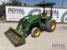 John Deere 4520 4WD Front Loader Utility Tractor