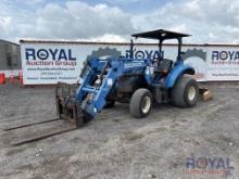 New Holland T4.75 Front Loader Utility Tractor