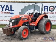 2017 Kubota M5660SU-D 4WD Utility Tractor