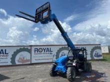 2016 Genie GTH-5519 5,500LB 4x4 Rough Terrain Telehandler
