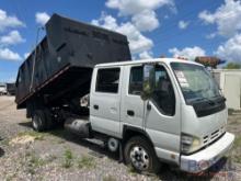 2007 GMC W4500 Landscape Dump Truck