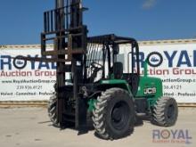 2015 JCB 930 6,000LB 4x4 Rough Terrain Forklift