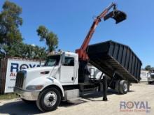 2014 Peterbilt 337 Forestry Grapple Truck