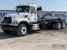 2007 Mack CV713 Granite T/A Rolloff Truck