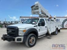 2016 Ford F-550 4x4 Terex Bucket Truck