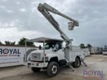 2006 GMC C8500 Altec AM547 50ft Material Handling Insulated Bucket Truck