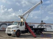 2006 Sterling Acterra Terex BT3470 Knuckleboom Crane Truck