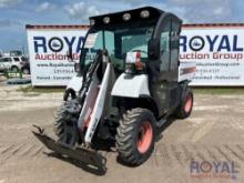 2016 Bobcat 5600 Toolcat Work Machine 4x4 Compact Utility Vehicle