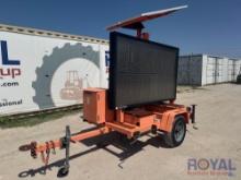 2007 K-K Systems Solar Towable Message Board