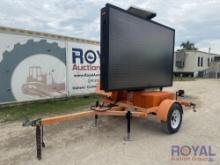 2003 Ver-Mac PCMS-320 S/A Towable Sign Board