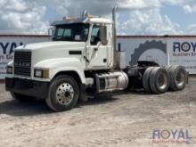 2013 Mack CHU613 T/A Day Cab Truck Tractor