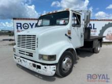 1995 International 4500/4700 LPX Flatbed Truck
