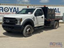 2019 Ford F-450 Flatbed Truck