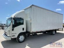 2019 Isuzu NPR-HD 24ft. Box Truck
