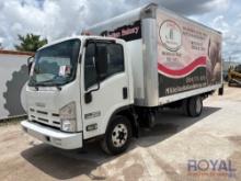 2014 Isuzu NPR 16ft. Box Truck