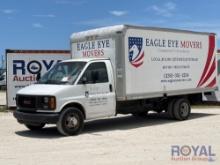 2001 GMC Savana 16ft Box Truck