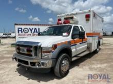2010 Ford F-450 Extended Cab ETR Ambulance
