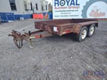 10ft T/A Utility Trailer