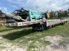 2002 51ft. Doonan T/A Step Deck Trailer