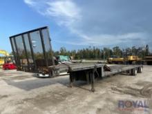 1986 53ft. Mono T/A Step Deck Trailer
