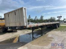 2003 53ft. Fontaine T/A Flatbed Trailer