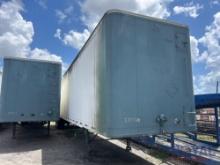 1993 Great Dane 53ft Dry Van T/A Trailer